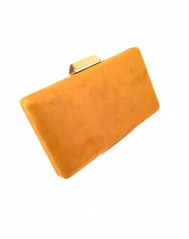 BOLSOS COLOR MOSTAZA DE FIESTA