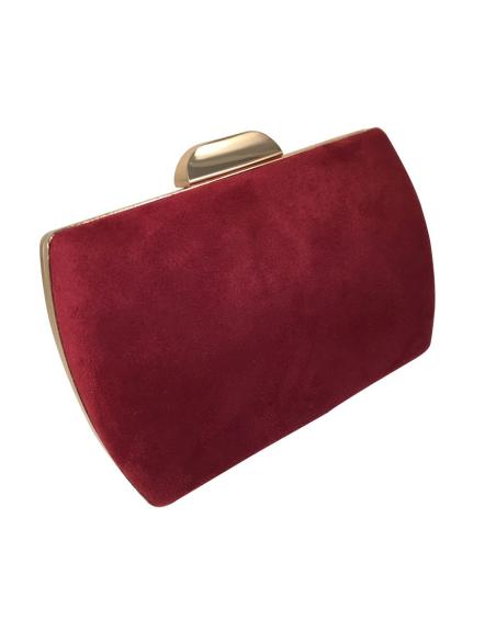 BOLSOS DE FIESTA GRANATE