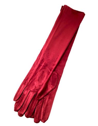 GUANTES LARGOS ANTELINA ROJOS-GRANATES