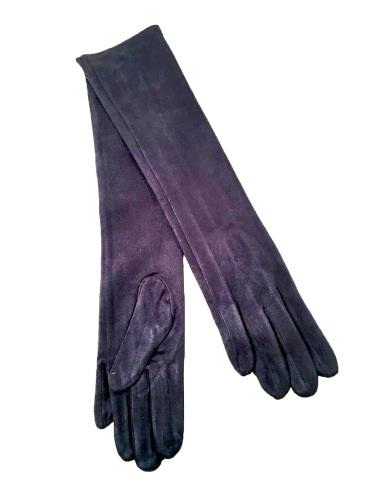 GUANTES LARGOS ANTELINA AZULES
