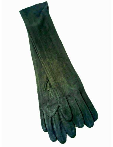 GUANTES LARGOS ANTELINA VERDE BOTELLA