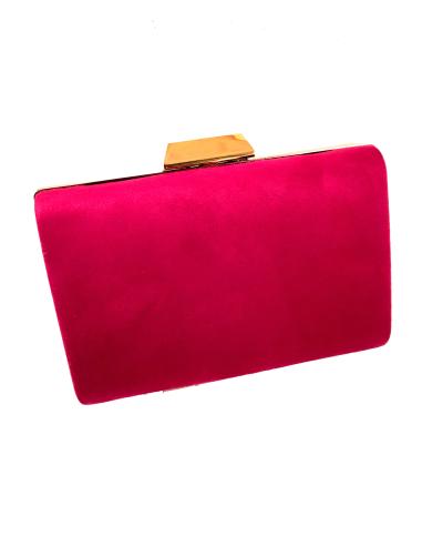 BOLSOS DE FIESTA ORIGINALES EN FUCSIA