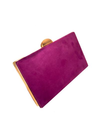 BOLSOS DE FIESTA COLOR MORADO