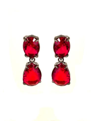 PENDIENTES ROJOS