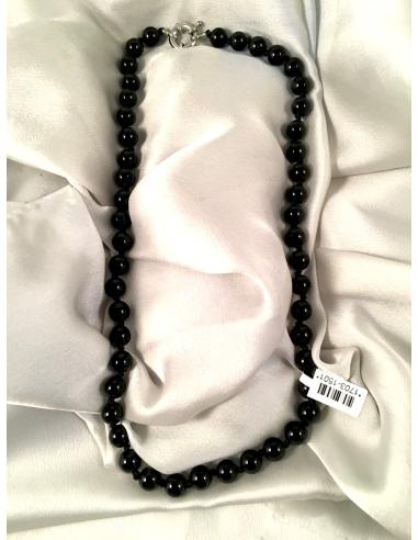 COLLARES PIEDRAS CORTO ONIX