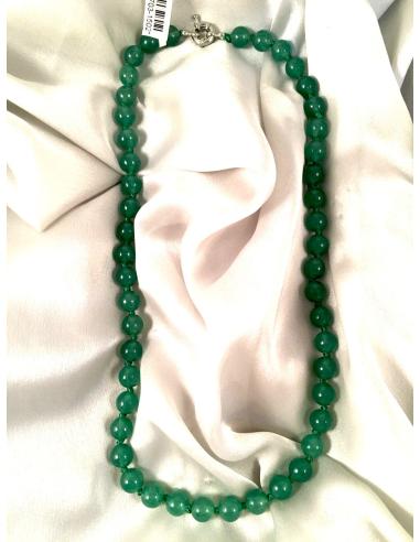 COLLARES PIEDRAS CORTO JADE VERDE