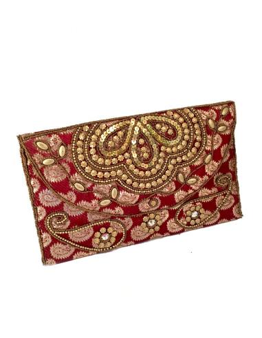 BOLSOS DE FIESTA ORIGINALES GRANATES