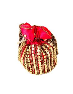 Imagen del producto BOLSOS DE FIESTA ORIGINALES BOMBONERAS ROJOS