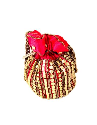 BOLSOS DE FIESTA ORIGINALES BOMBONERAS ROJOS