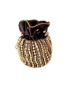 BOLSOS DE FIESTA ORIGINALES BOMBONERAS NEGRAS