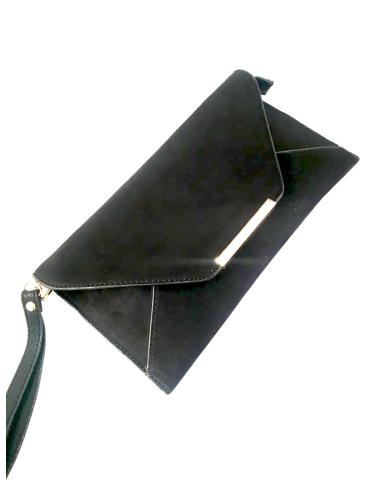 BOLSOS DE DIARIO  O FIESTA CARTERAS ANTELINA NEGRAS