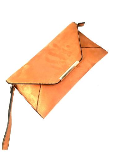 BOLSOS DE DIARIO O FIESTA CARTERAS ANTELINA CAMEL
