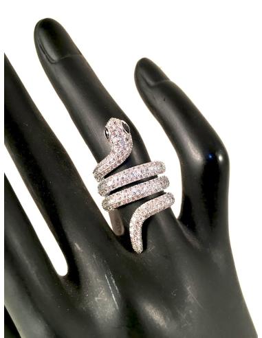 ANILLOS BISUTERIA GRANDES SERPIENTE