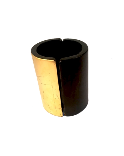 PULSERAS ETNICAS EN MADERA DE EBANO Y...