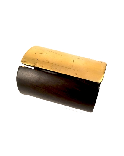 PULSERAS ETNICAS EN MADERA DE EBANO Y...