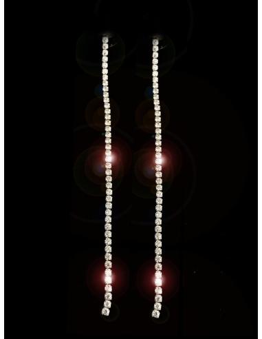 PENDIENTES PARA NOVIAS, PENDIENTES LARGOS ALTA BISUTERIA BARATOS