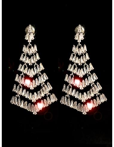 PENDIENTES PARA NOVIA LARGOS CON LOS QUE BRILLARAS ESPECTACULAR