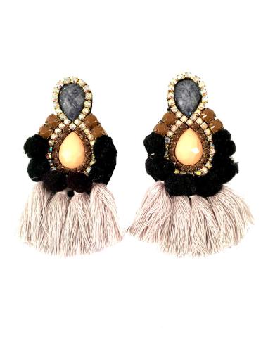 PENDIENTES DE FLECOS,PENDIENTES DE MODA ONLINE, ES TENDENCIA