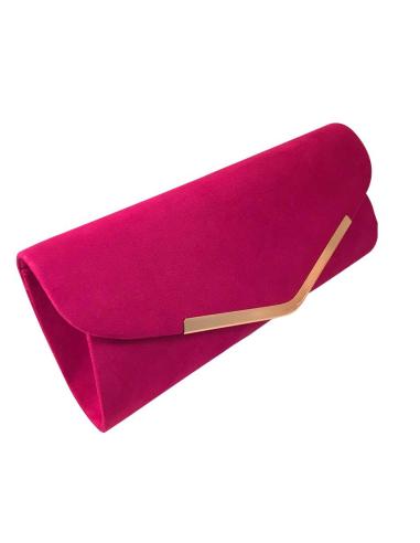 BOLSOS DE FIESTA FUCSIA, DE ANTELINA