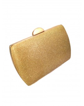 BOLSOS DE FIESTA DORADOS