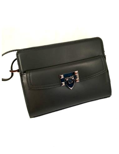 BOLSOS ONLINE DE PIEL EN NEGRO PARA DIARIO ATEMPORAL
