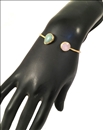 PULSERAS PIEDRAS PARA FIESTAS