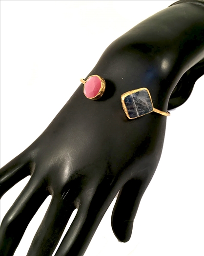 PULSERAS PIEDRAS ELEGANTES ONLINE