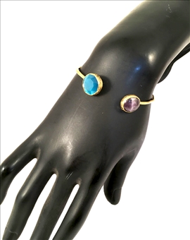 PULSERAS PIEDRAS DE BISUTERIA PARA BODAS 2