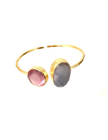 PULSERAS PIEDRAS EN BISUTERIA FINA PARA FIESTA