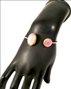 PULSERAS PIEDRAS EN BISUTERIA FINA PARA FIESTA