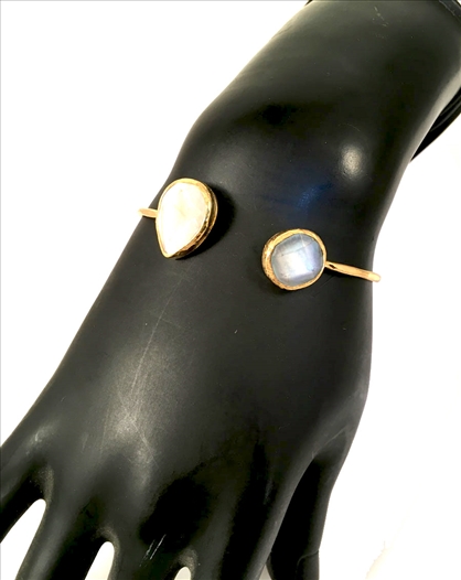 PULSERAS PIEDRAS EN BISUTERIA FINA...