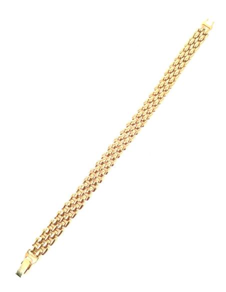 PULSERAS DORADAS DE BISUTERIA FINA CON BAÑO