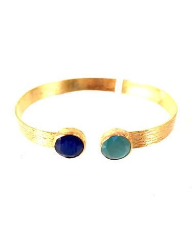 PULSERAS DE BISUTERIA CON PIEDRAS NATURALES PARA MUJER