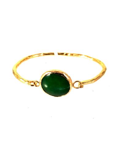 PULSERAS BISUTERIA ORIGINALES DE PIEDRAS EN VERDE