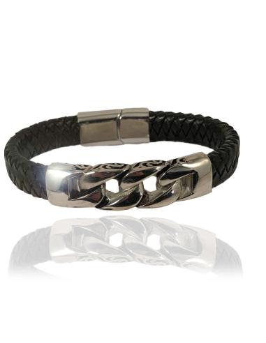 REGALOS ORIGINALES, PULSERAS HOMBRE NEGRAS