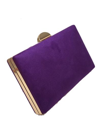 BOLSOS DE FIESTA MORADOS, COMPLEMENTOS PARA TRAJES DE FIESTA Y NOCHE