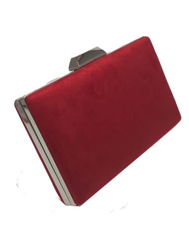 BOLSOS DE FIESTA ROJO RUBI, COMPLEMENTOS PARA TRAJES DE FIESTA Y NOCHE