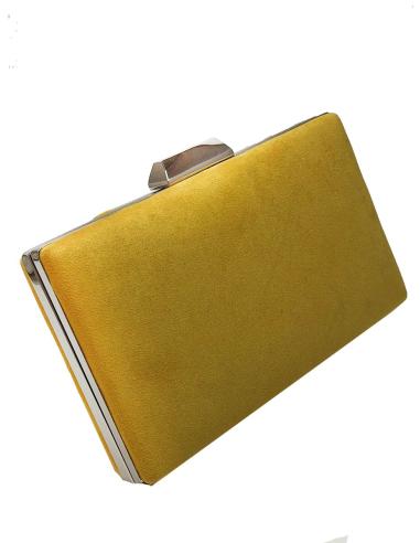 BOLSOS DE FIESTA AMARILLO CANARIO, COMPLEMENTOS PARA TRAJES DE FIESTA Y NOCHE