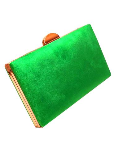 BOLSOS DE FIESTA VERDES ESMERALDA CLARO 5, COMPLEMENTOS PARA TRAJES DE FIESTA Y NOCHE