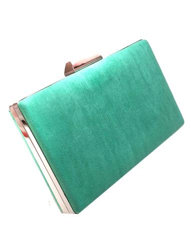 BOLSOS DE FIESTA AZUL TURQUESA TONO 7, COMPLEMENTOS PARA TRAJES DE FIESTA Y NOCHE