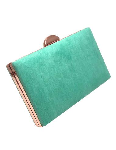 BOLSOS DE FIESTA AZUL TURQUESA num 7, COMPLEMENTOS PARA TRAJES DE FIESTA Y NOCHE