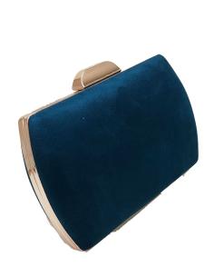 BOLSOS DE FIESTA AZUL MAR FORMA IRREGULAR
