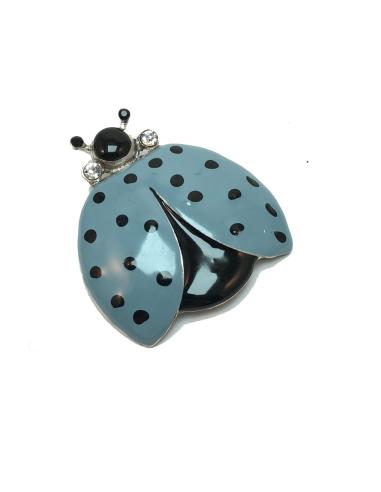 BROCHES ORIGINALES DE INSECTOS EN AZUL