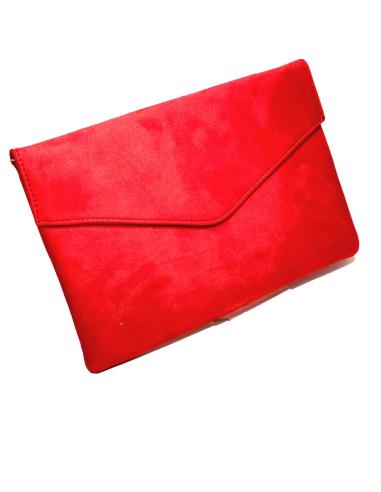 BOLSOS DE FIESTA ROJOS, IDEAL PARA BODAS Y EVENTOS
