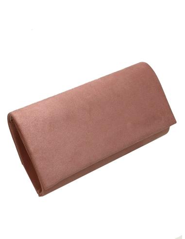 ELEGANTES BOLSOS DE FIESTA ROSA MAQUILLAJE 3