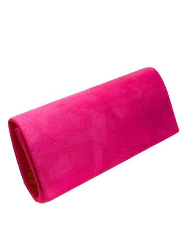 ELEGANTES BOLSOS DE FIESTA ROSA FUCSIA