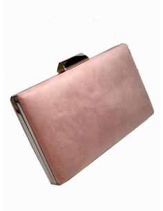 BOLSOS DE FIESTA ROSA MAQUILLAJE 4, COMPLEMENTOS PARA TRAJES DE FIESTA Y NOCHE