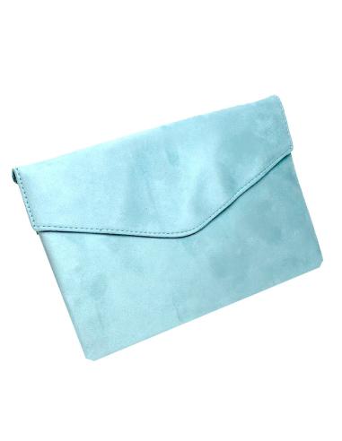BOLSOS DE FIESTA AZUL CLARO, IDEAL PARA BODAS Y EVENTOS