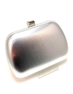 ELEGANTES BOLSOS DE FIESTA PLATEADO