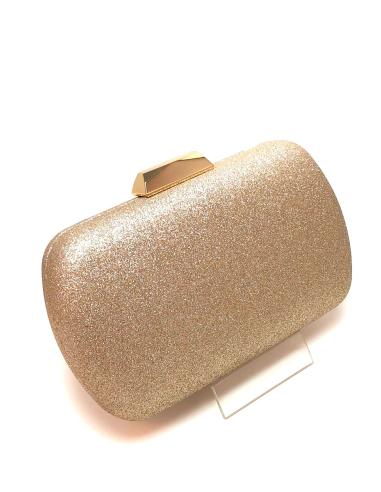 ELEGANTES BOLSOS DE FIESTA EN ORO VIEJO BRILLO